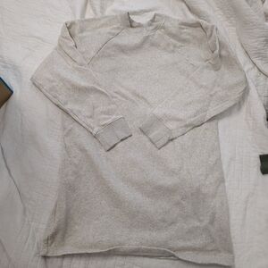 Calvin Klein Jeans Light Gray Sweatshirt